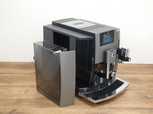 【ヤ取】≪W1189ジ≫通電OK ブルーマチックジャパン 全自動コーヒーマシン E8 G2 jura/ユーラ エスプレッソマシン 店舗