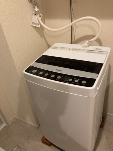 ハイアール JW-C45D 4.5kg 洗濯機 2021年製
