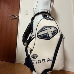 FIDRA フィドラ キャディバッグの画像