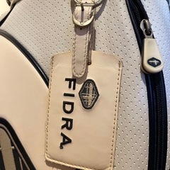 FIDRA フィドラ キャディバッグの画像