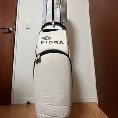 FIDRA フィドラ キャディバッグの画像