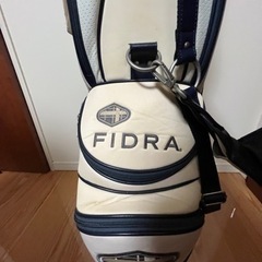 FIDRA フィドラ キャディバッグの画像