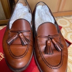 フェラガモ　革靴26cm EEの画像