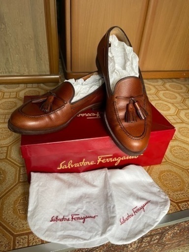 フェラガモ　革靴26cm EE