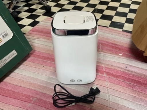 【リサイクルサービス八光】2020年製　山善　スチーム式加湿器　(木造~8.5畳 / プレハブ洋室~14畳) ホワイト KS-J241(W)