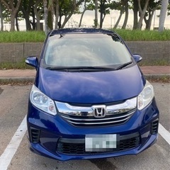 26年式　ホンダフリード　6人