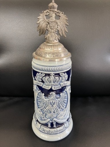 Zoller & Born マグ  ドイツ製 ビールジョッキ 蓋付き