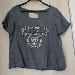 ゆったりシャツの画像