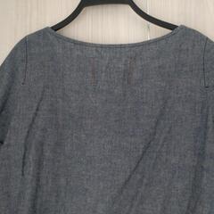 ゆったりシャツの画像