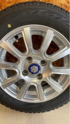 【売れました】ﾌﾞﾘﾁﾞｽﾄﾝ BLIZZAK VRX2 165/65R14 2021年製造 ﾎｲｰﾙ付８部山 （検）ｽﾀｯﾄﾞﾚｽ 