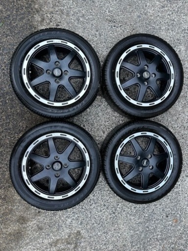 本日まで処分！TIRADO CROSS 14インチ4本セット