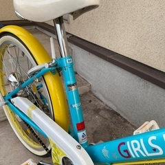 子供用自転車の画像