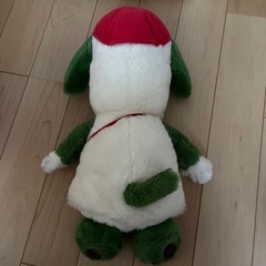 いないないばあ わんわん ぬいぐるみの画像