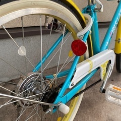 子供用自転車の画像