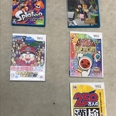 ゲームソフトまとめ売り♪の画像