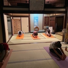 東京都港区⭐︎妙福寺⭐︎お寺ヨガ⭐︎夜ヨガの画像