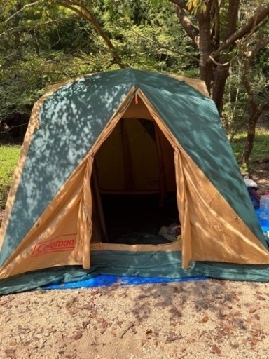 テントcoleman  値下げ!!!! 10000-> 8000