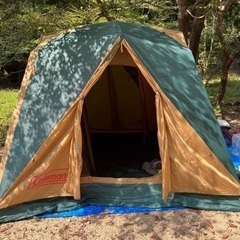 テントcoleman  値下げ!!!! 10000-> 8000
