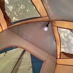 テントcoleman  値下げ!!!! 10000-> 8000の画像