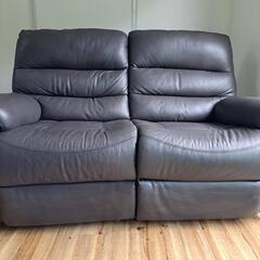 電動リクライニングソファ 2人掛け NITORI ビリーバー2