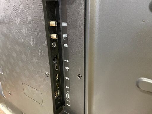 ✨安心の動作保証付✨Hisense 2022年製 55インチ4Kチューナー内蔵液晶テレビ 55A6G【愛市IT008179-104】