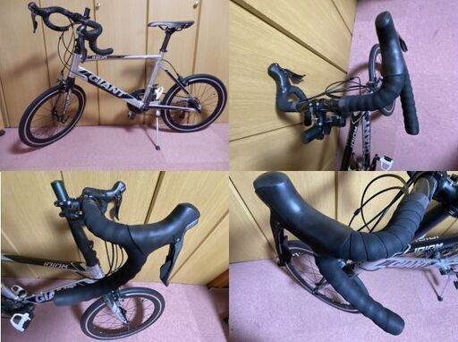 美品 ジャイアント（GIANT）・イディオム０　SIZE ”M”　2018年7月購入