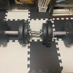 ダンベル　10kg×2セット