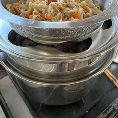 無水鍋を使ってお料理会