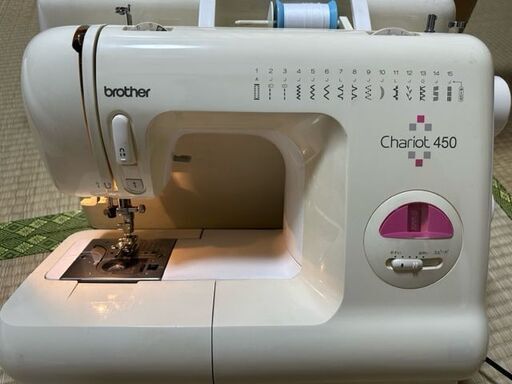 ブラザー Brother ミシン 付属品、箱あり