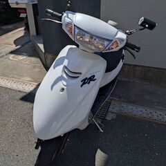 【閃光蒼白】ヤマハ JOG-ZR(SA58J)4ST-FI車　2...