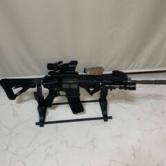 購入者決まりました　WE　HK416　ガスブローバックガン　無刻印　SWATホンドー仕様