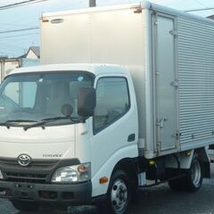 H27 トヨエース　2ｔ箱バン　車両総重量５ｔ未満　荷室高さ20...
