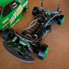 OTA-ZEON ドリラジ　車体、ボディ　フルオプ　大会仕様