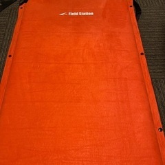 お買い得　インフレータマット　キャンプに　車中泊にの画像