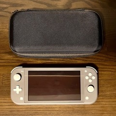 Nintendo switch lite スイッチライト　グレー...