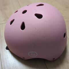 kids ピンク ヘルメットM