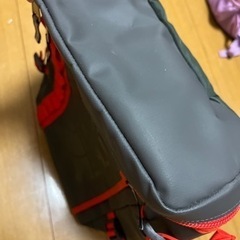ノースフェイス　リュックお話し中の画像