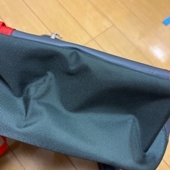 ノースフェイス　リュックお話し中の画像
