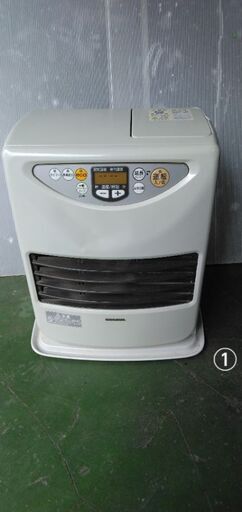 石油ファンヒーター  コロナ 2013年製 ⒌0L タンク 4000円 ①