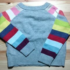 GAP80cm秋冬幼児用セーターの画像