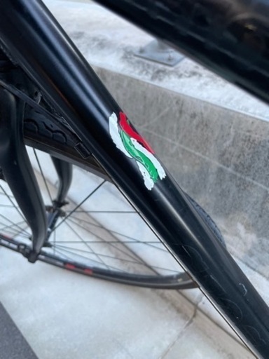 【2021年限定モデル】GIOS クロスバイク　ミストラル　マットブラック