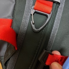 ノースフェイス　リュックお話し中の画像