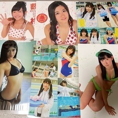 NMB48メンバー 雑誌切り抜き ラミネート加工品 まとめ売り①...