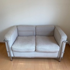 ル・コルビジェ (Le Corbusier)　LC2（2P）レザ...