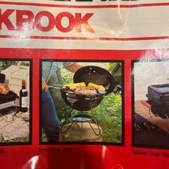 weber smokey joe 新古品　未使用の画像