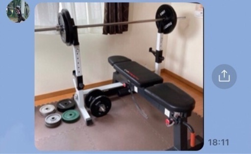 ベンチプレスセット