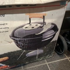weber smokey joe 新古品　未使用
