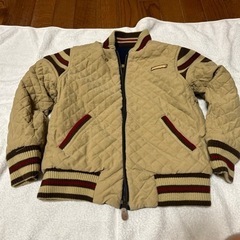 リバーシブル　120   紺色の画像