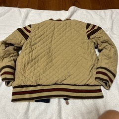 リバーシブル　120   紺色の画像