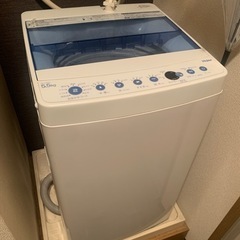 洗濯機　2018年製